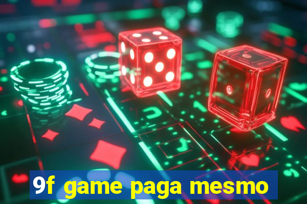 9f game paga mesmo